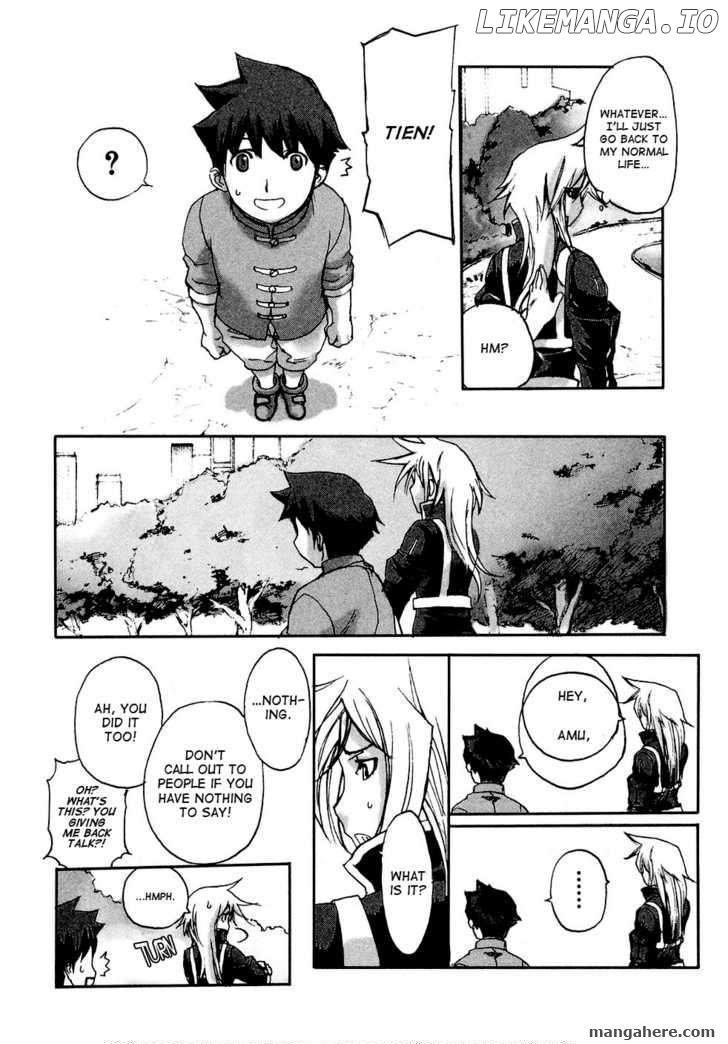 Solty Rei -Aka no Shukujo- chapter 5 - page 35