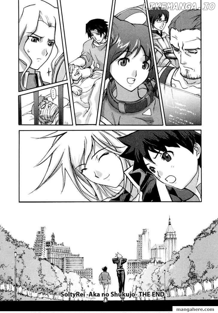 Solty Rei -Aka no Shukujo- chapter 5 - page 37