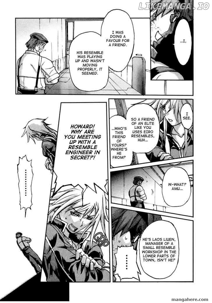Solty Rei -Aka no Shukujo- chapter 5 - page 8