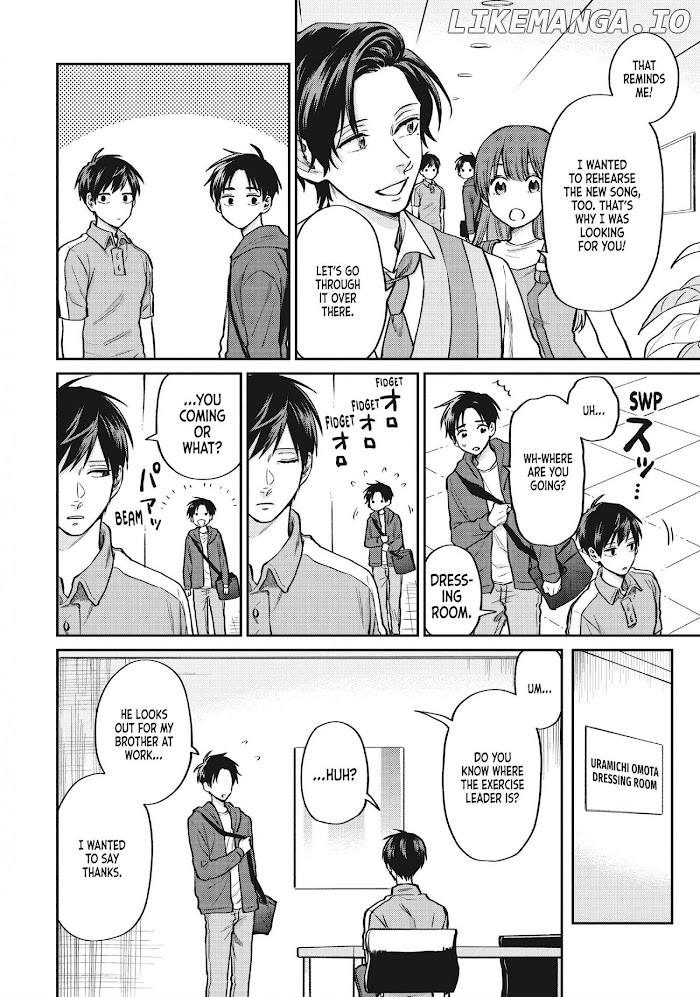 Uramichi Oniisan chapter 38 - page 10