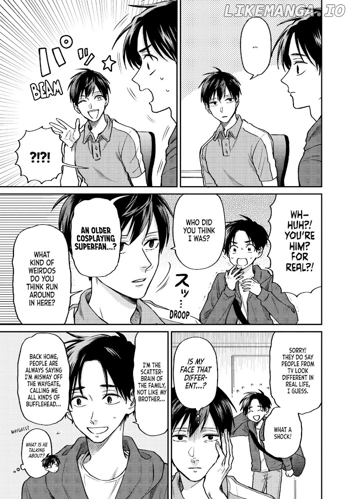 Uramichi Oniisan chapter 38 - page 11
