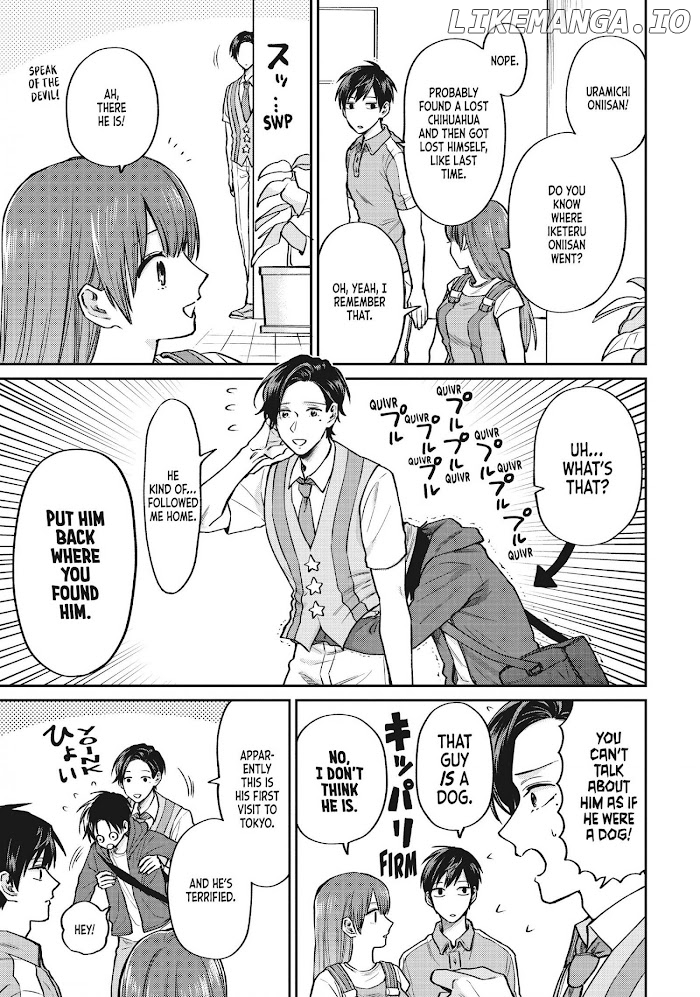 Uramichi Oniisan chapter 38 - page 7
