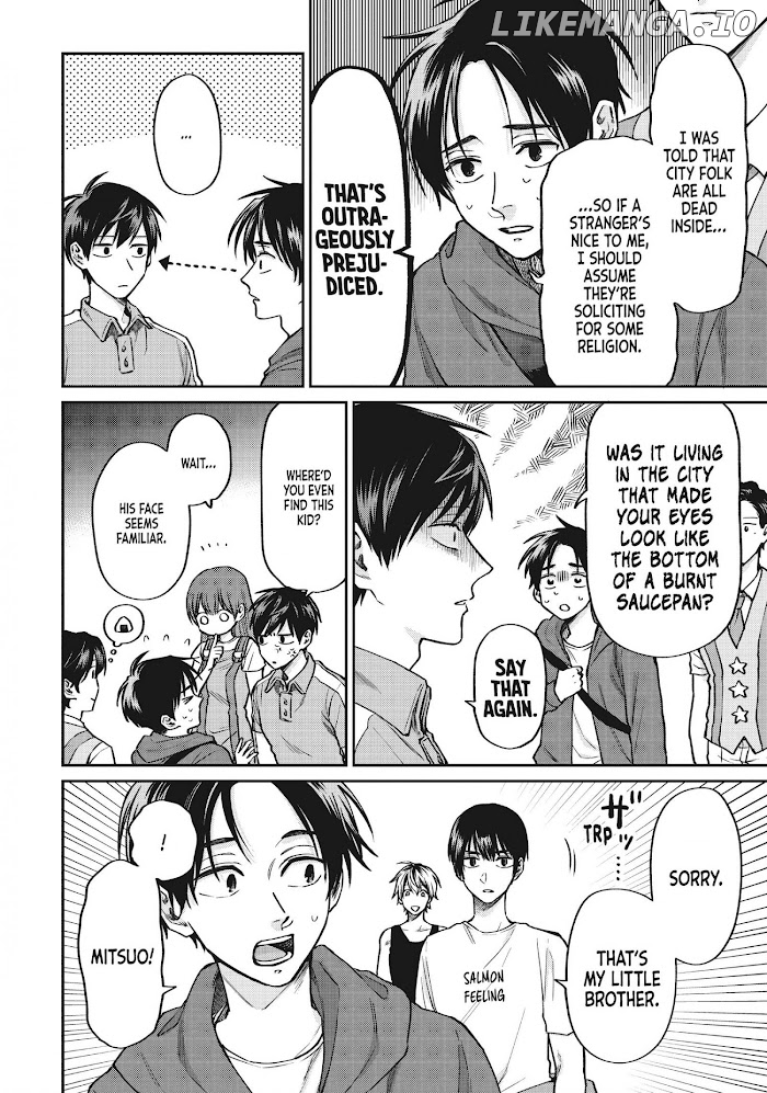 Uramichi Oniisan chapter 38 - page 8