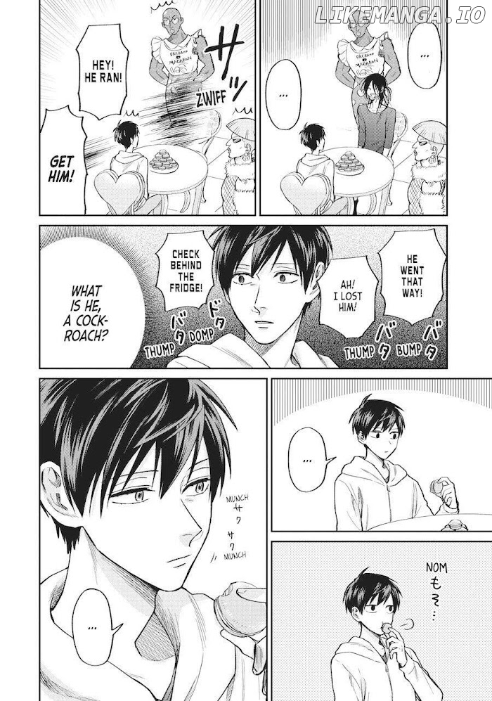 Uramichi Oniisan chapter 35 - page 10