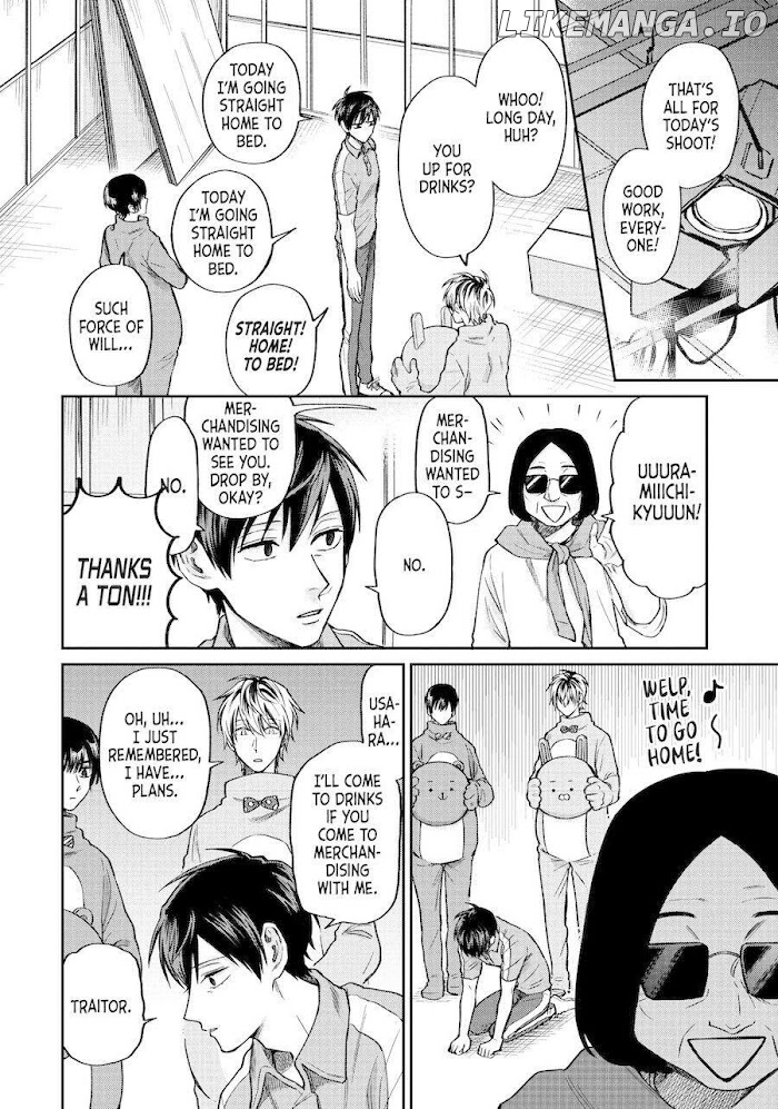 Uramichi Oniisan chapter 35 - page 2