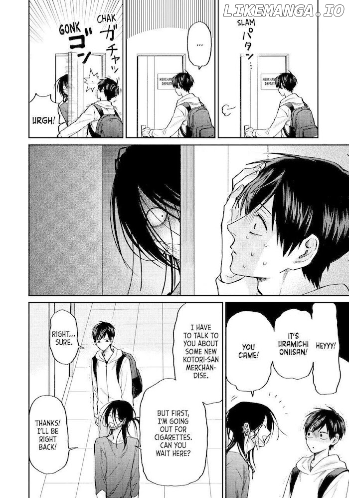Uramichi Oniisan chapter 35 - page 4