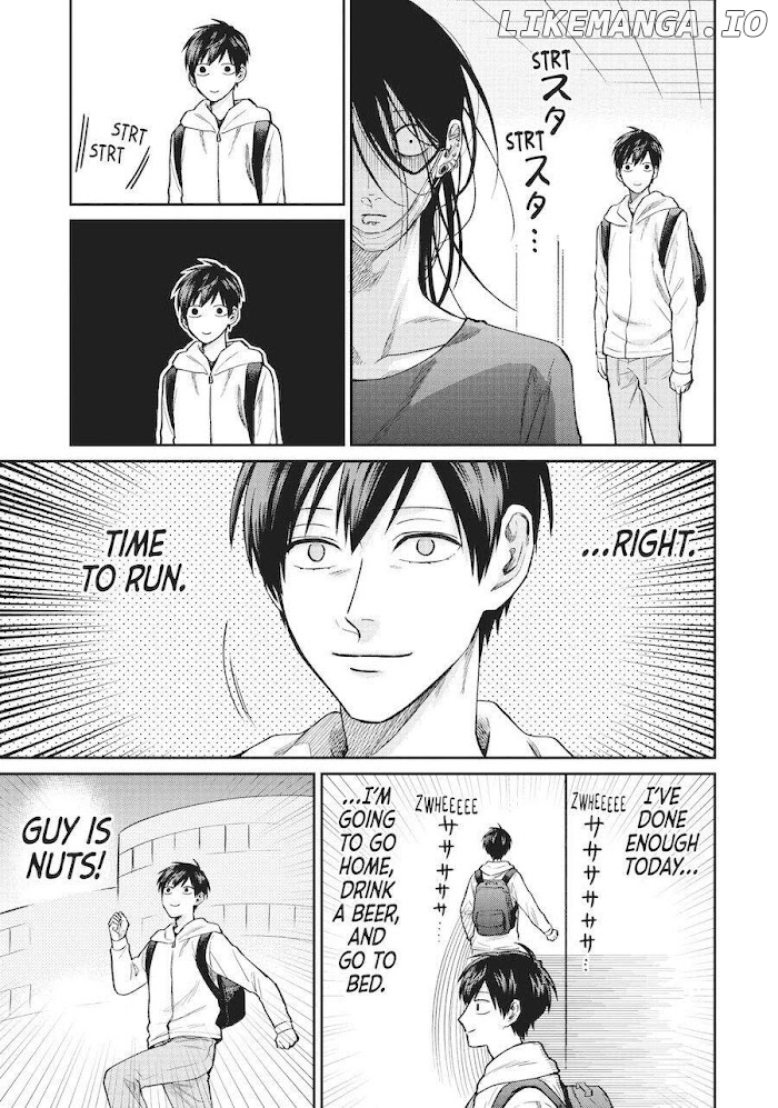 Uramichi Oniisan chapter 35 - page 5