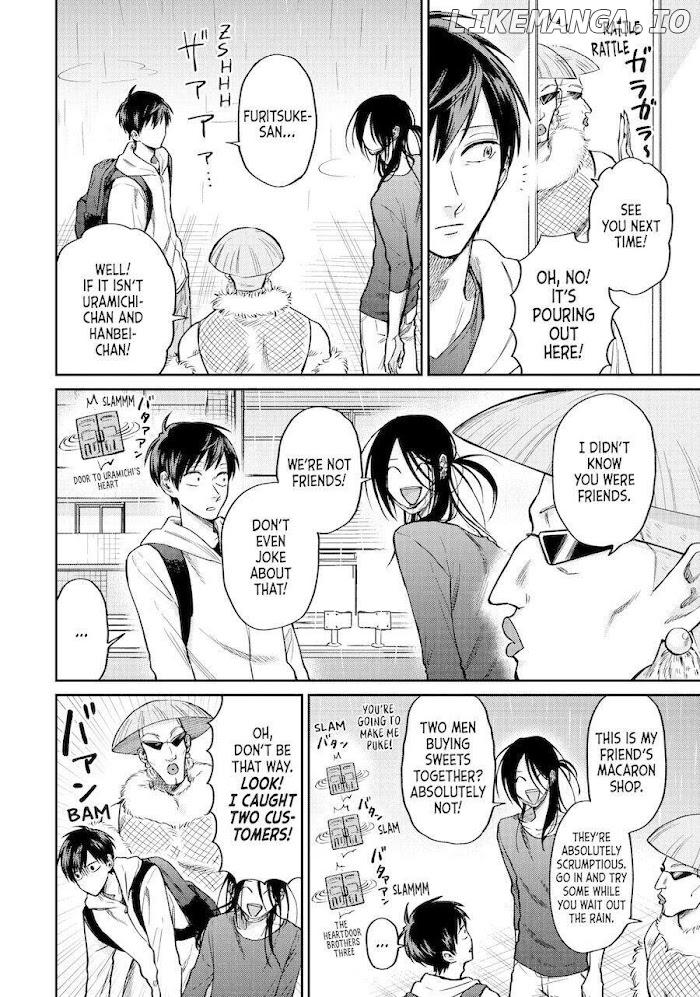 Uramichi Oniisan chapter 35 - page 8