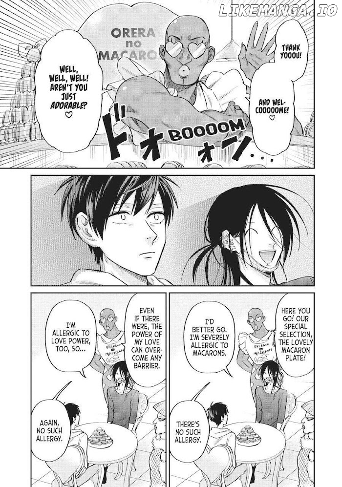 Uramichi Oniisan chapter 35 - page 9