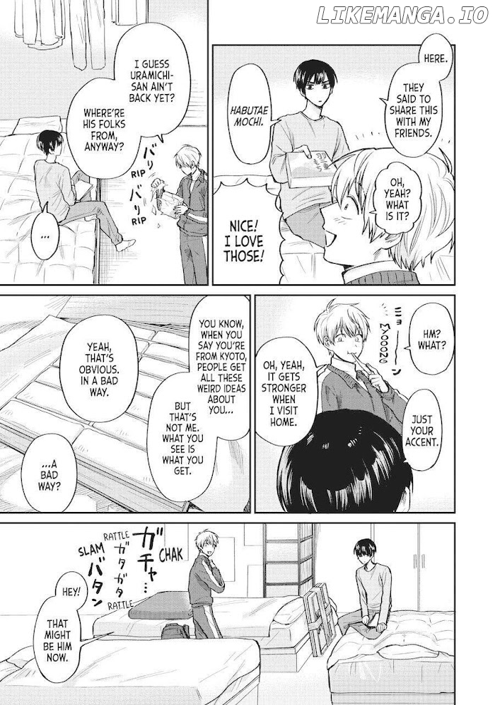 Uramichi Oniisan chapter 36 - page 3