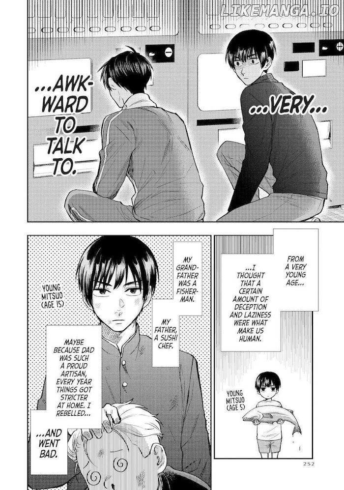 Uramichi Oniisan chapter 36 - page 8