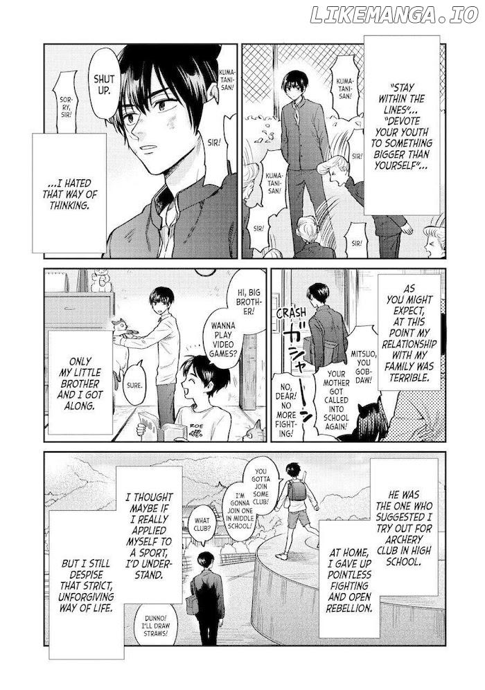 Uramichi Oniisan chapter 36 - page 9
