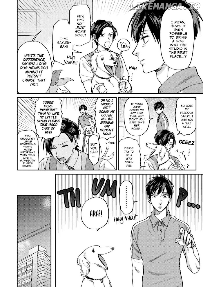 Uramichi Oniisan chapter 37 - page 9