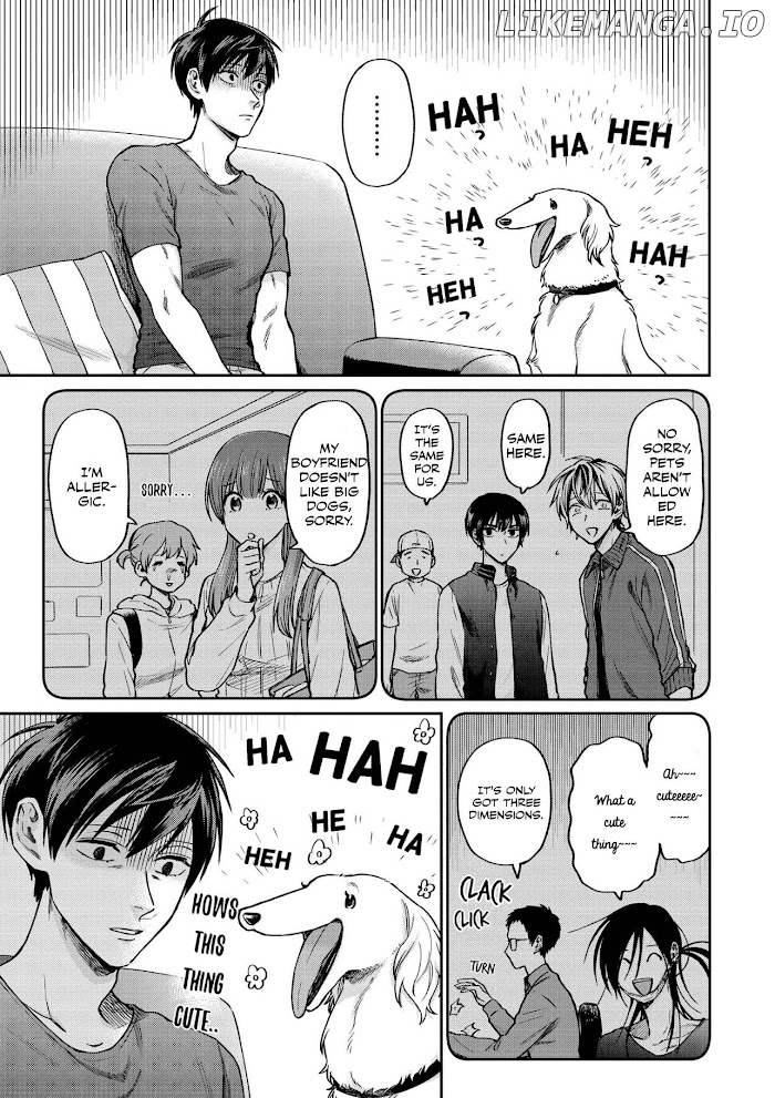 Uramichi Oniisan chapter 37 - page 10