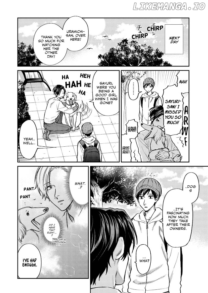 Uramichi Oniisan chapter 37 - page 13