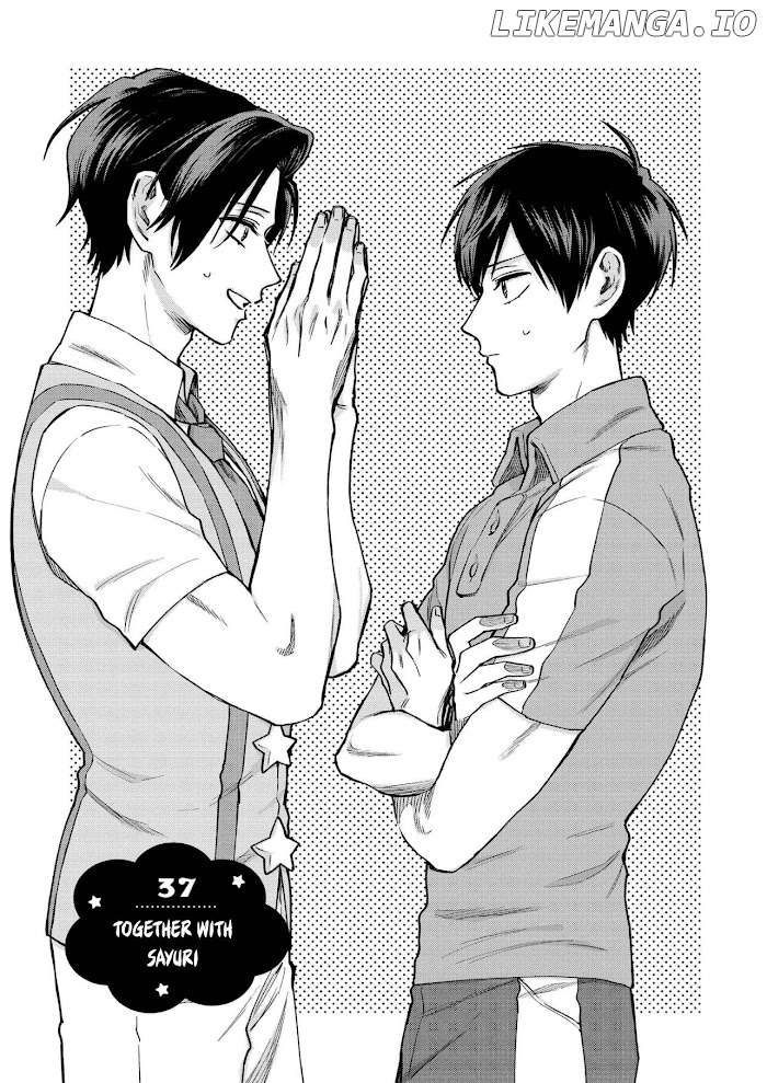Uramichi Oniisan chapter 37 - page 6