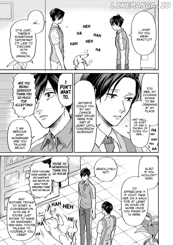 Uramichi Oniisan chapter 37 - page 8