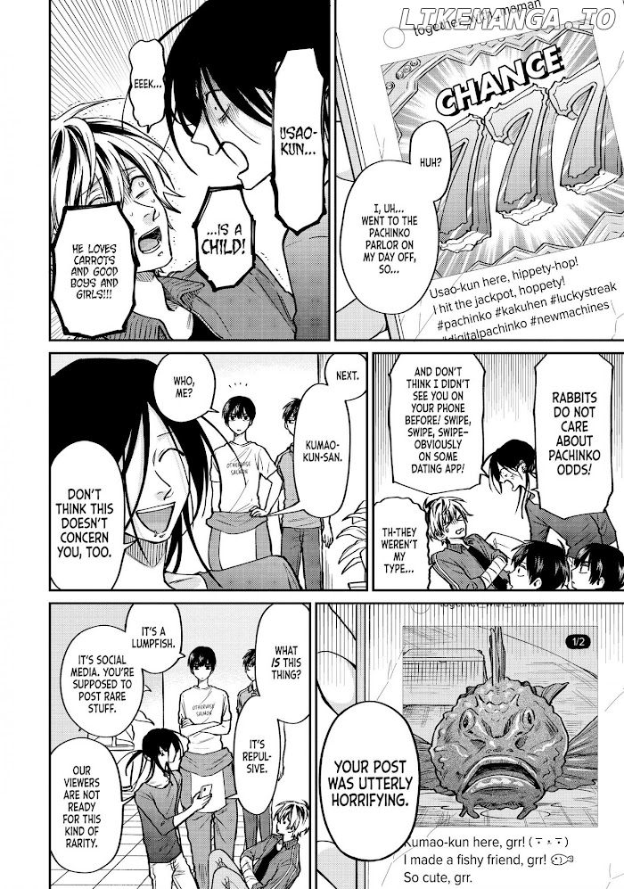 Uramichi Oniisan chapter 39 - page 10