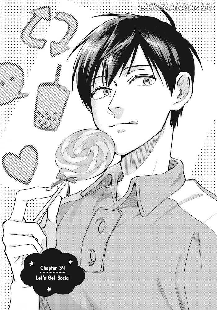 Uramichi Oniisan chapter 39 - page 1