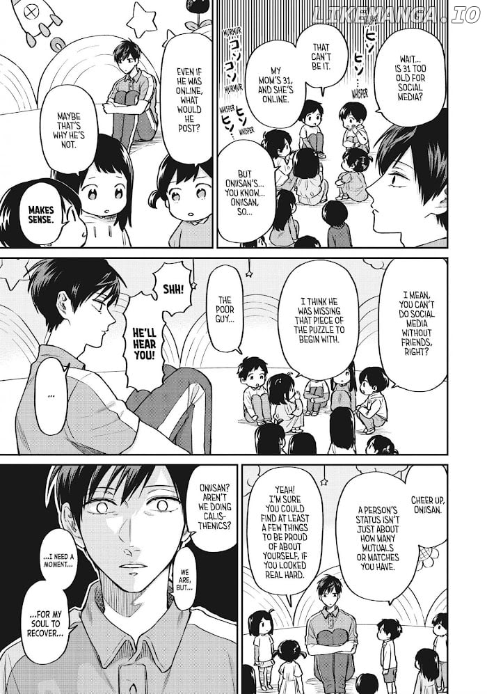 Uramichi Oniisan chapter 39 - page 3
