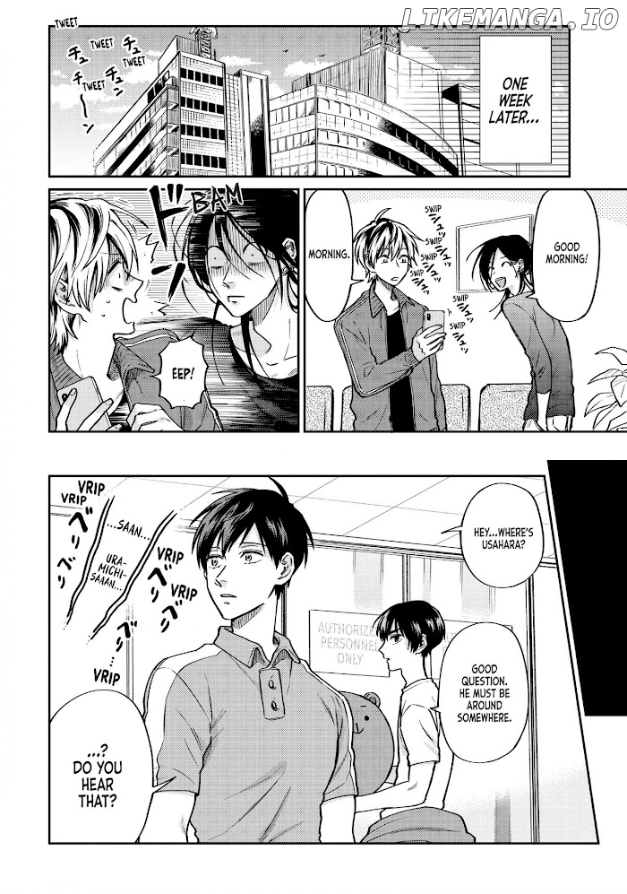 Uramichi Oniisan chapter 39 - page 8