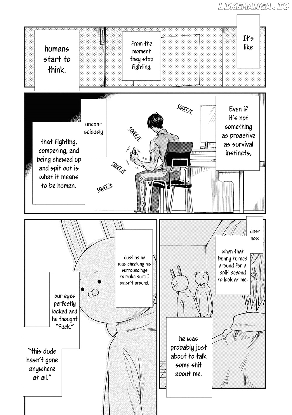 Uramichi Oniisan chapter 3 - page 7
