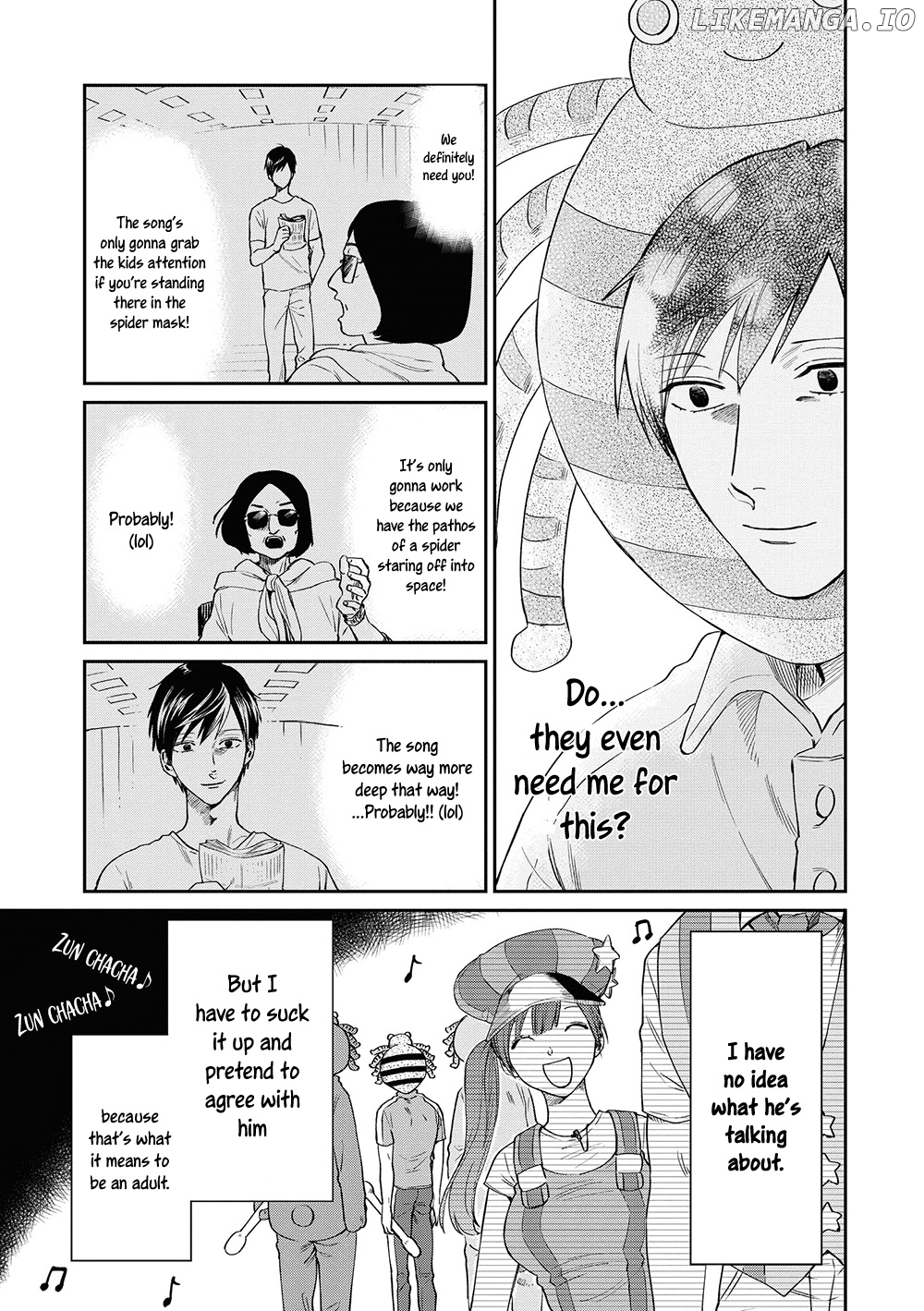 Uramichi Oniisan chapter 4 - page 10