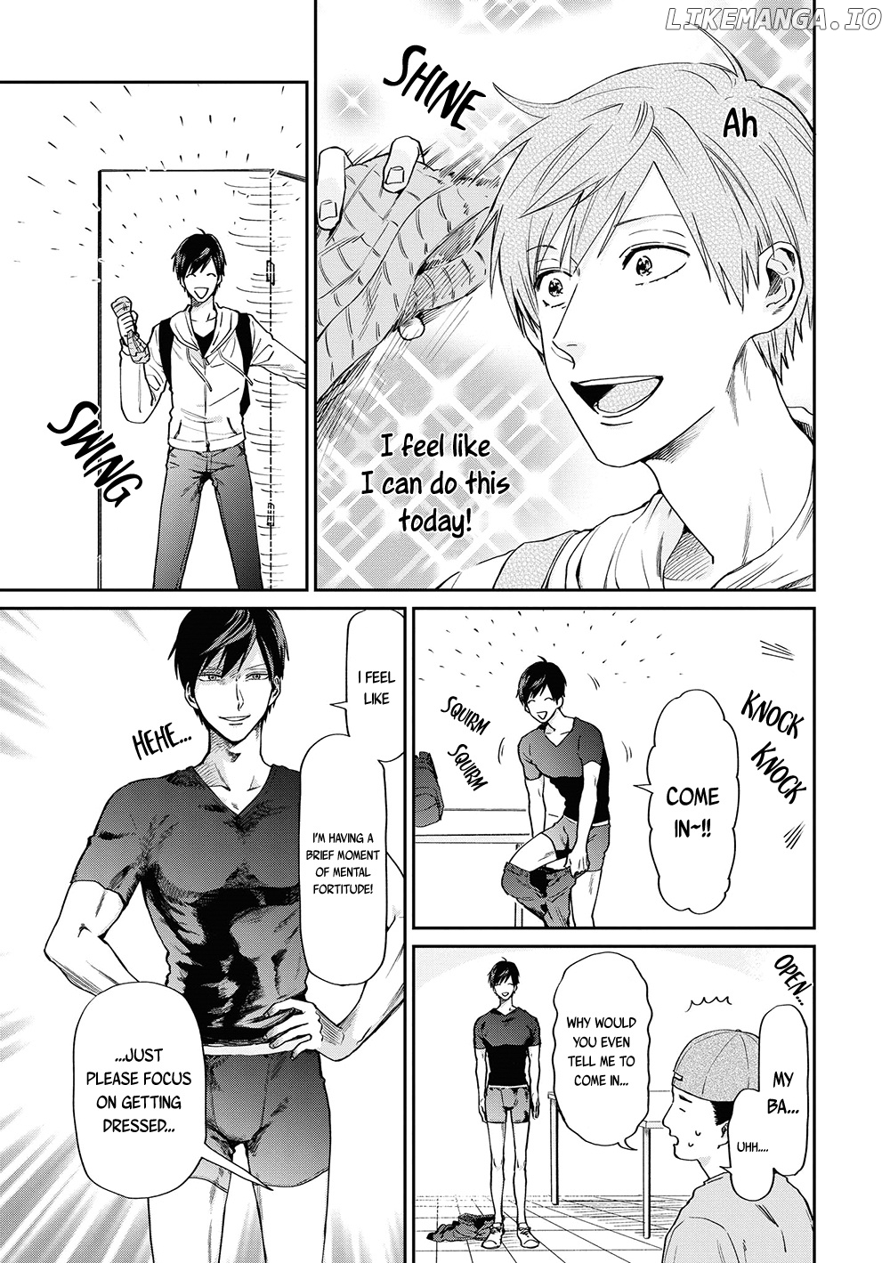 Uramichi Oniisan chapter 4 - page 4
