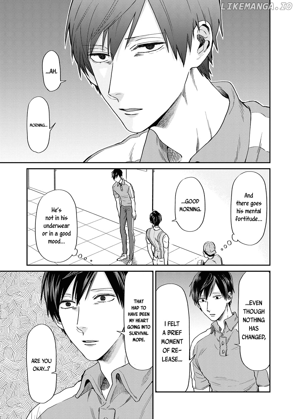 Uramichi Oniisan chapter 4 - page 6