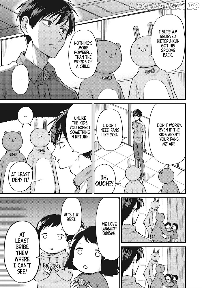 Uramichi Oniisan chapter 40 - page 11