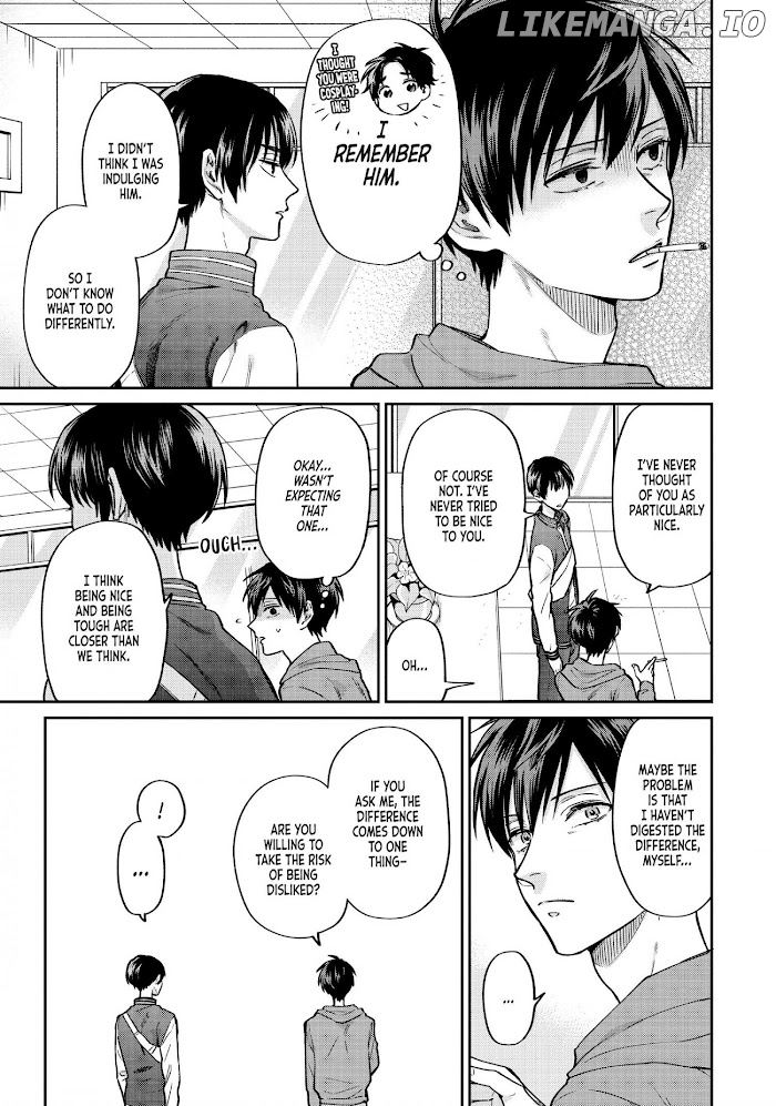 Uramichi Oniisan chapter 41 - page 9