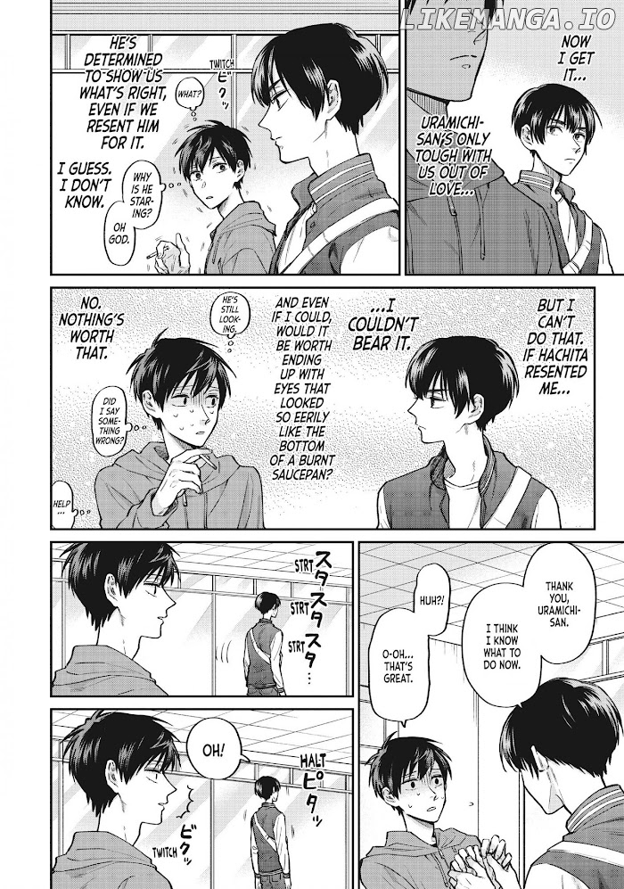 Uramichi Oniisan chapter 41 - page 10