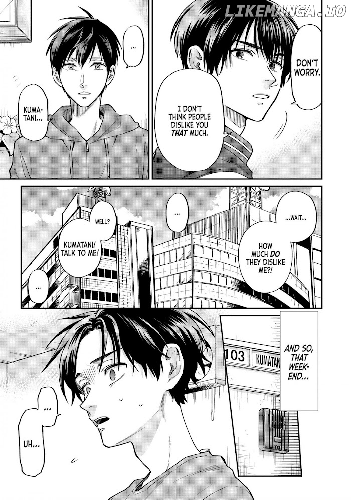 Uramichi Oniisan chapter 41 - page 11