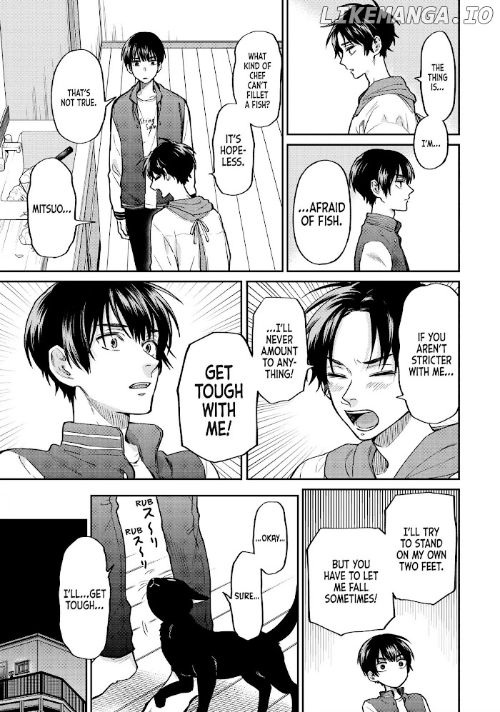 Uramichi Oniisan chapter 41 - page 5