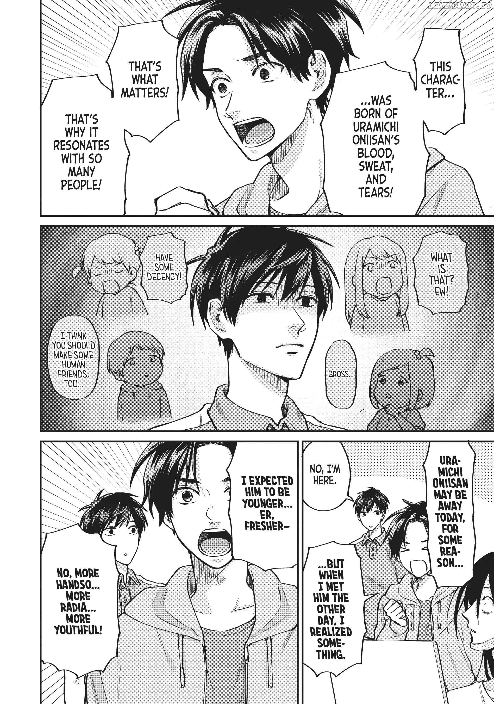 Uramichi Oniisan chapter 55 - page 10