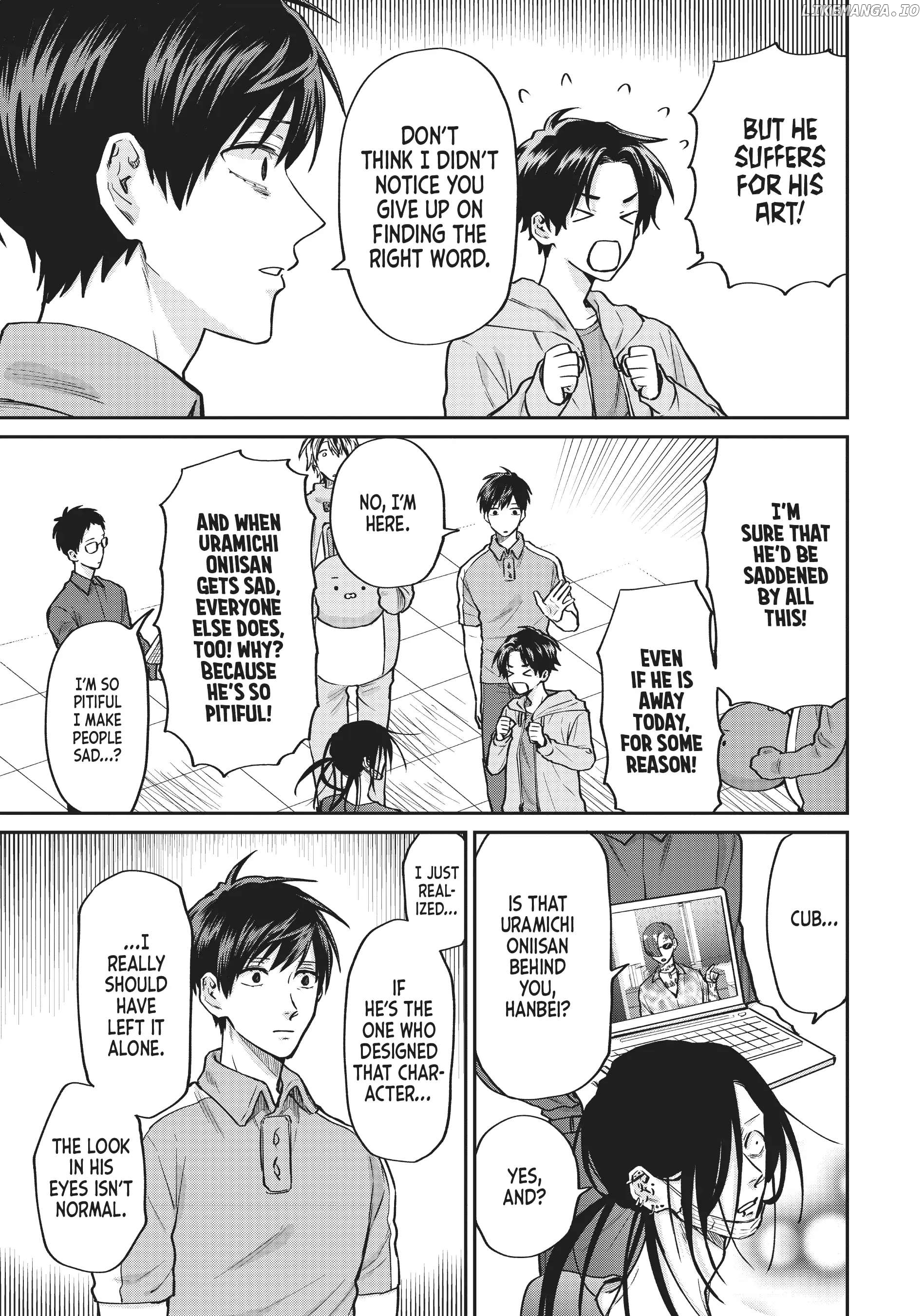Uramichi Oniisan chapter 55 - page 11