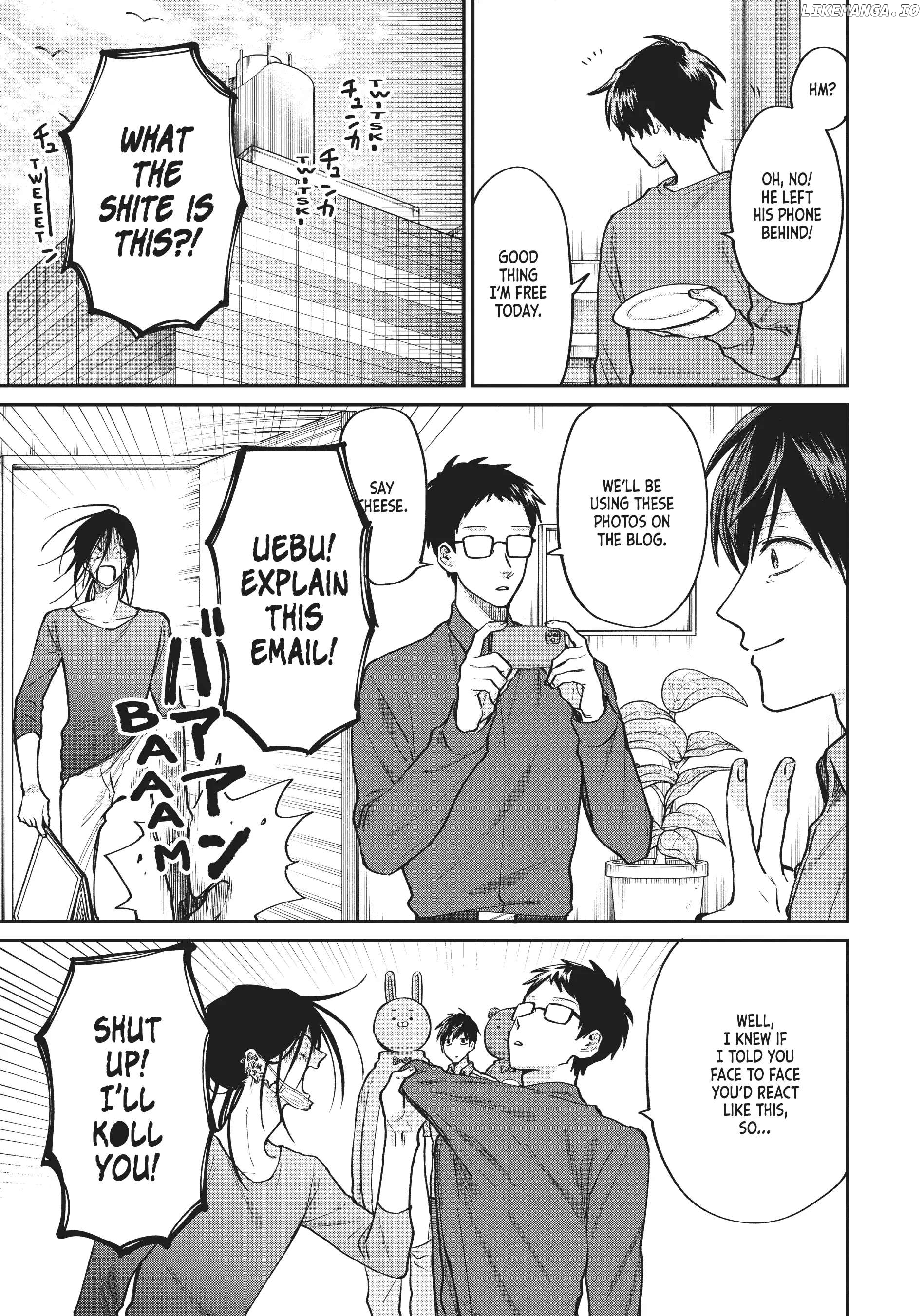 Uramichi Oniisan chapter 55 - page 3
