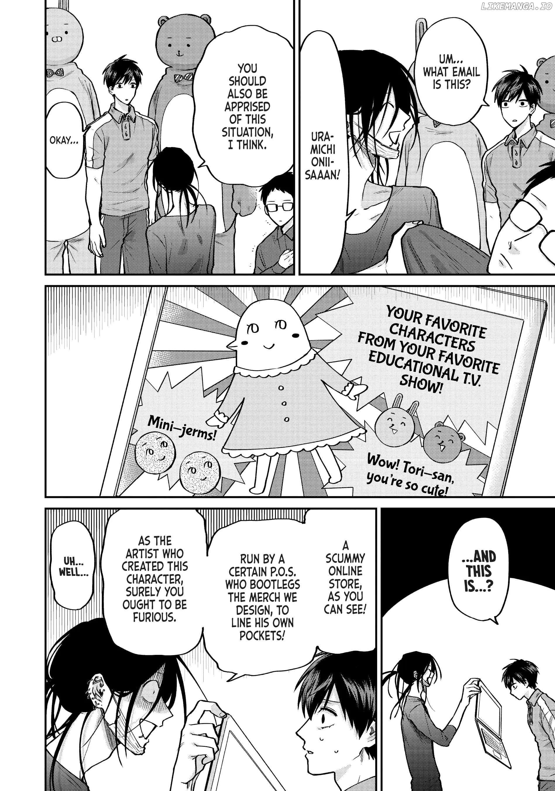 Uramichi Oniisan chapter 55 - page 4