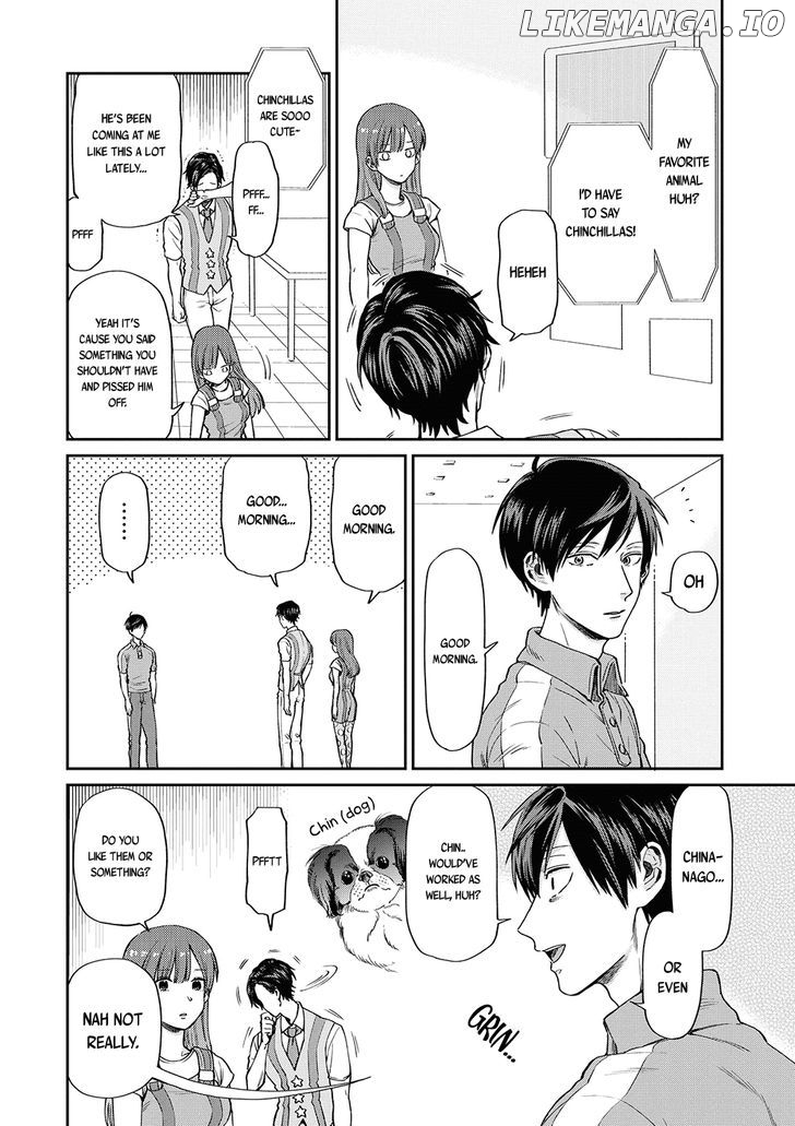 Uramichi Oniisan chapter 5 - page 5