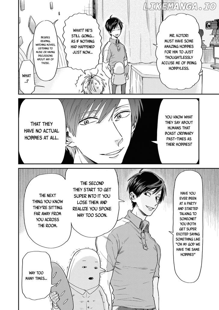 Uramichi Oniisan chapter 5 - page 9