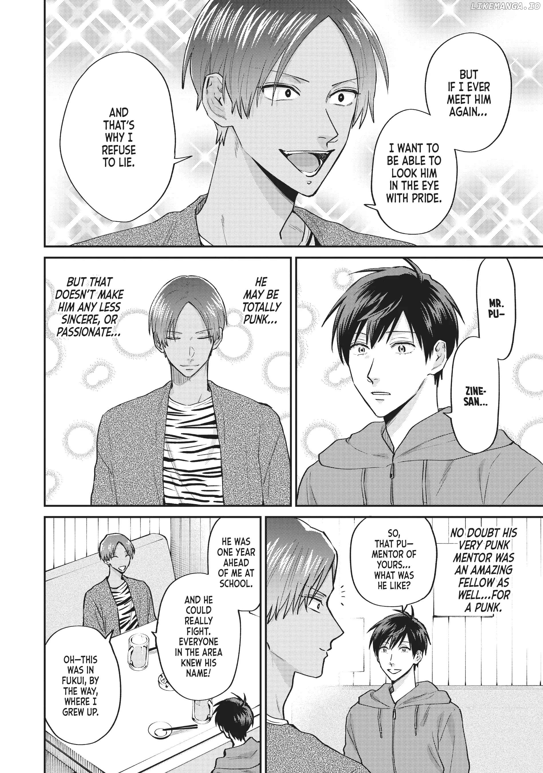 Uramichi Oniisan chapter 65.5 - page 12