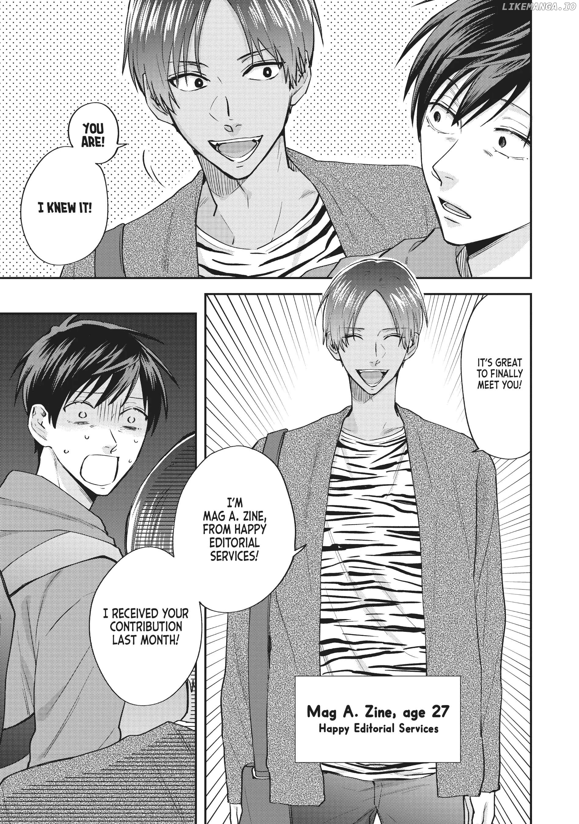Uramichi Oniisan chapter 65.5 - page 5