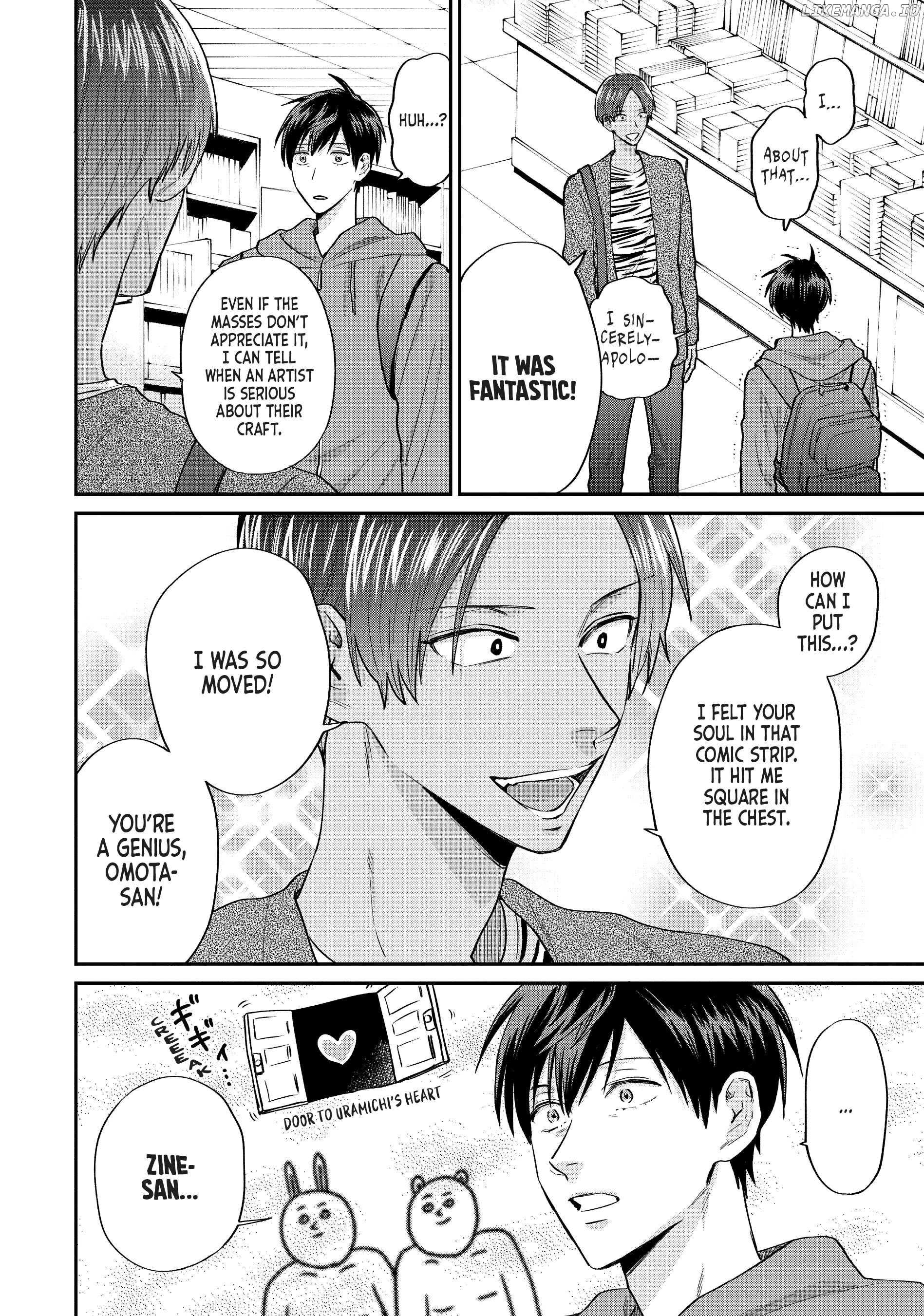Uramichi Oniisan chapter 65.5 - page 6
