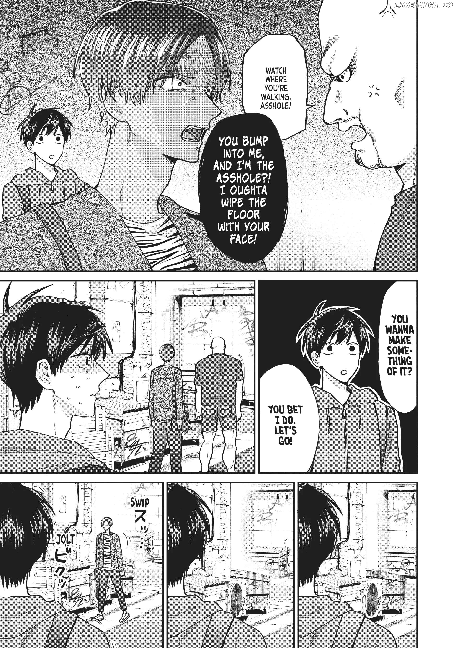 Uramichi Oniisan chapter 65.5 - page 9