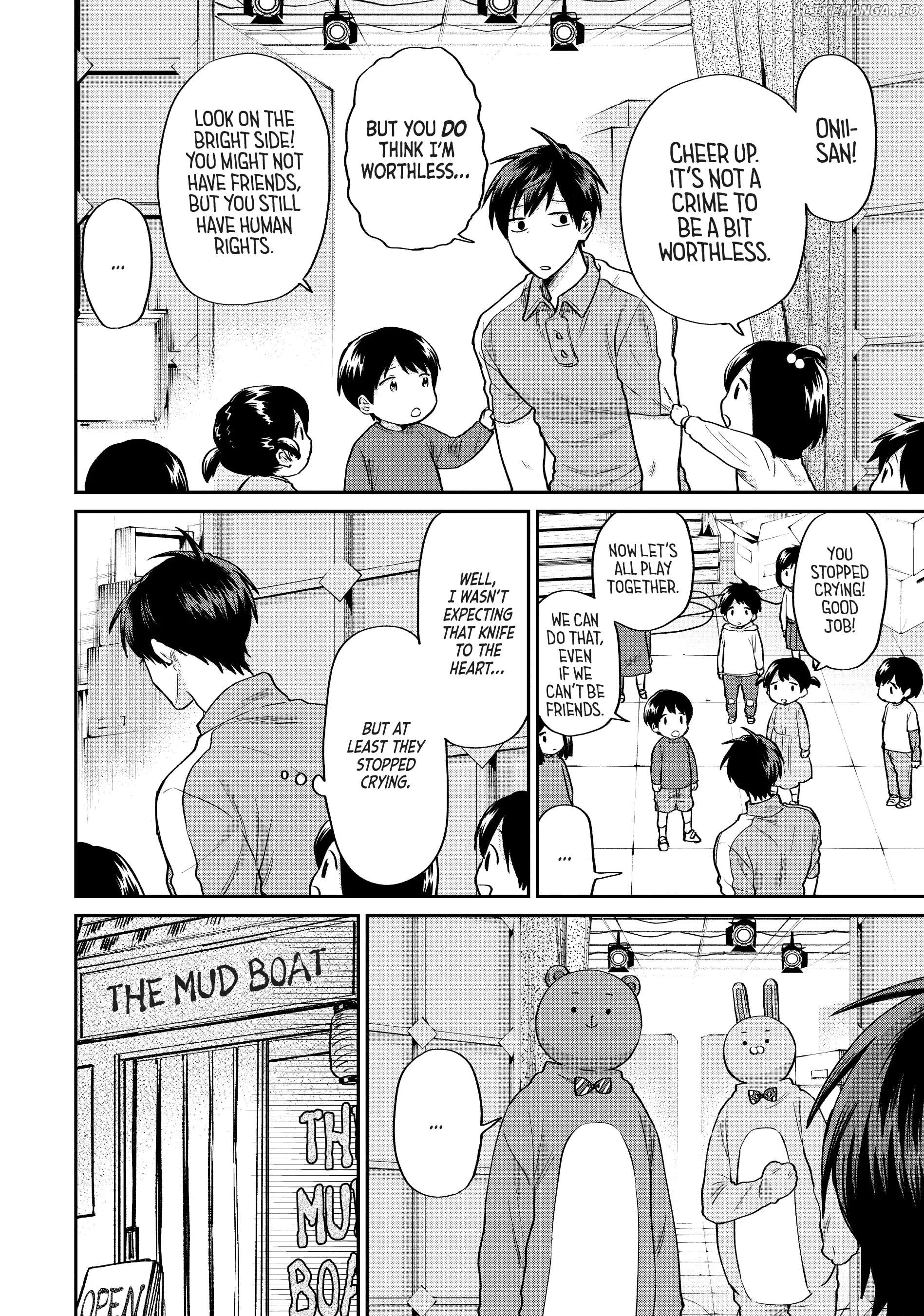 Uramichi Oniisan chapter 65 - page 10