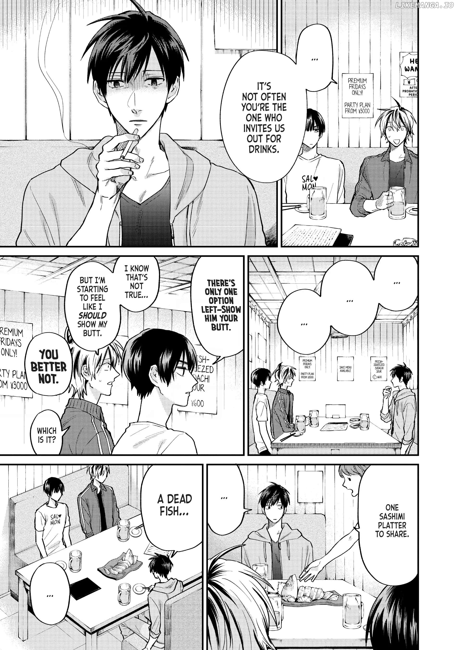 Uramichi Oniisan chapter 65 - page 11