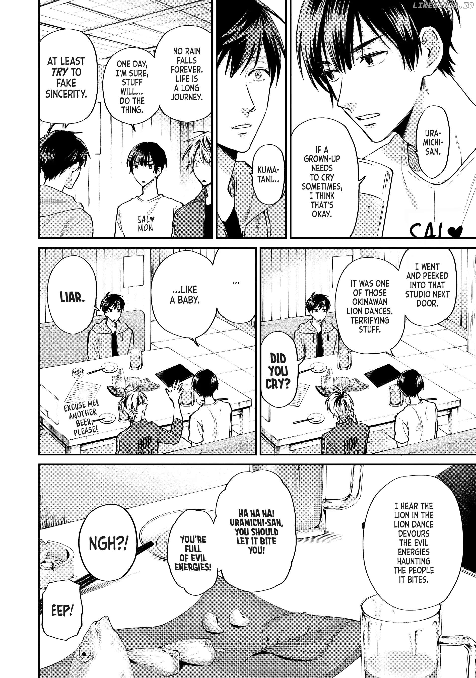 Uramichi Oniisan chapter 65 - page 12