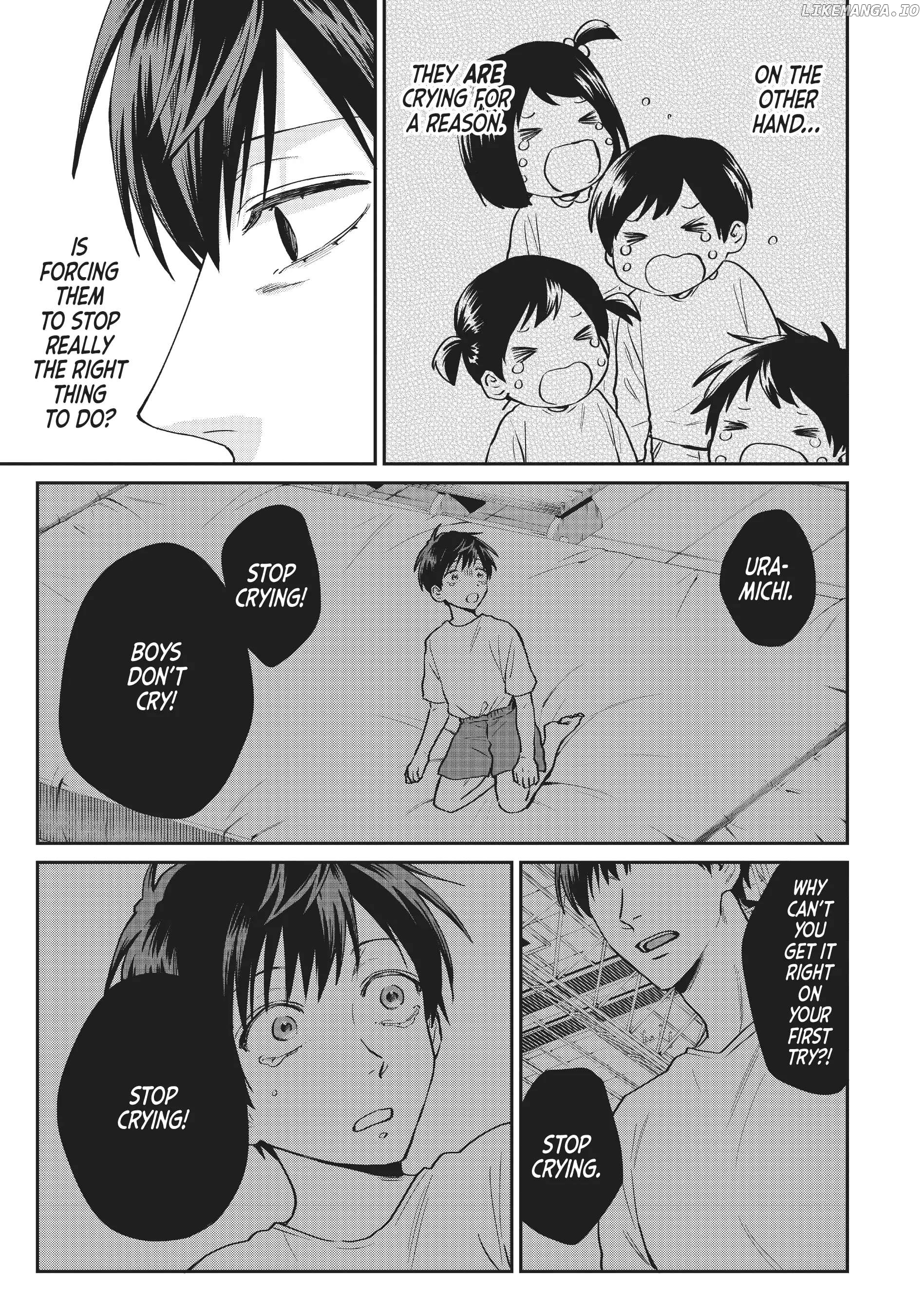 Uramichi Oniisan chapter 65 - page 5