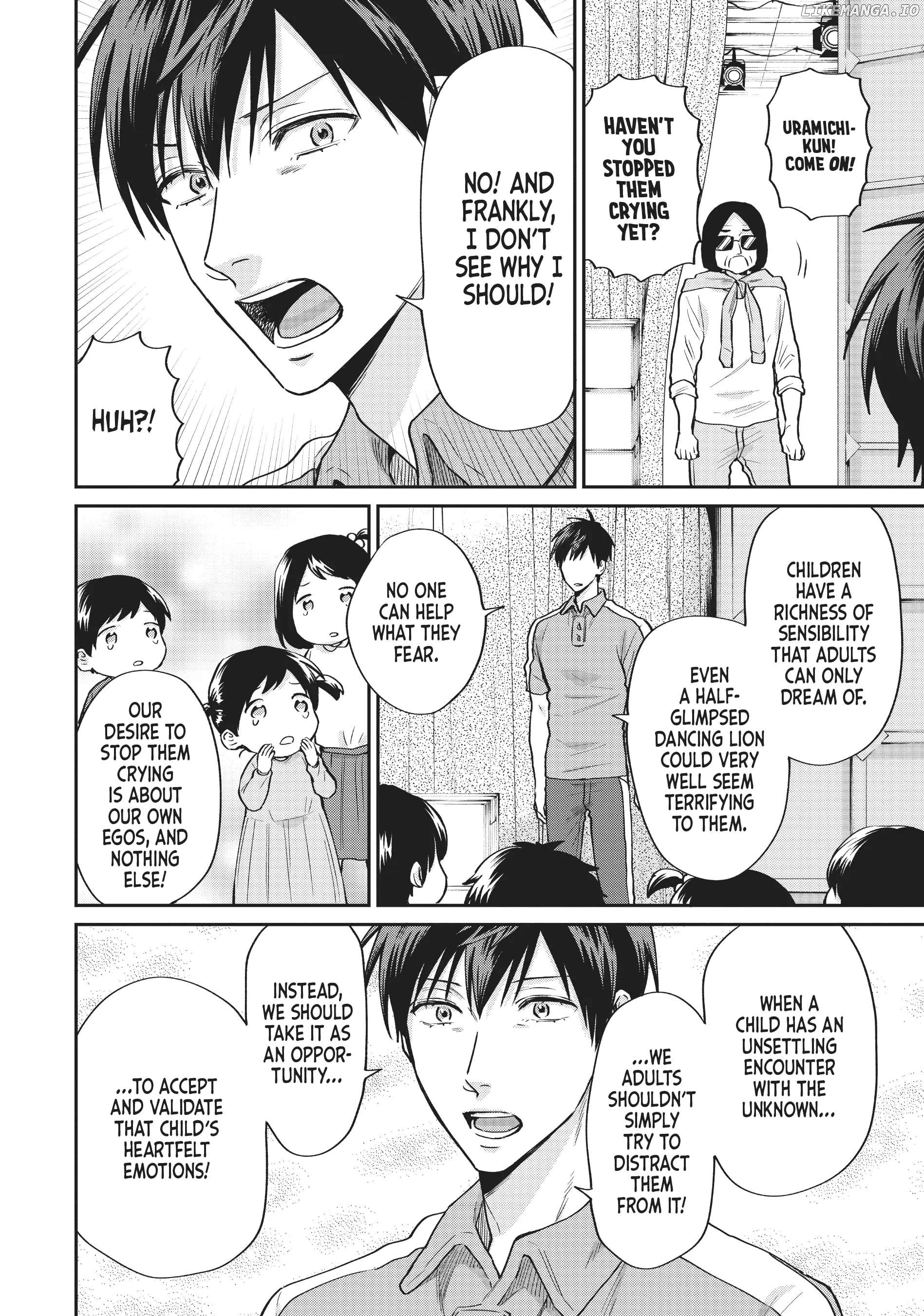 Uramichi Oniisan chapter 65 - page 6