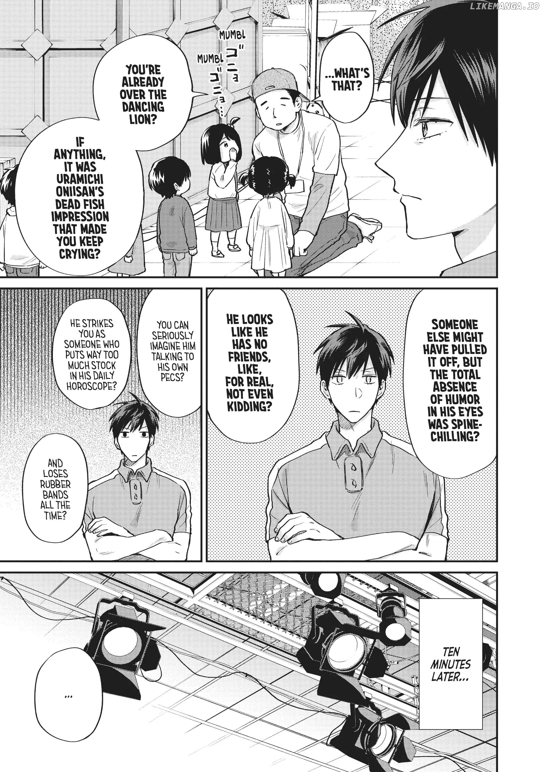 Uramichi Oniisan chapter 65 - page 7